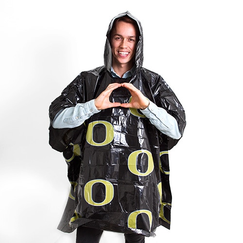 Classic Oregon O, Poncho